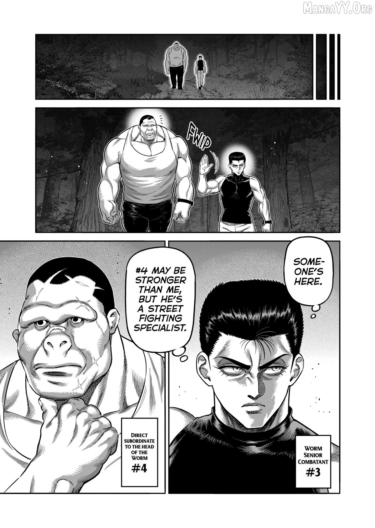 Kengan Omega Chapter 344 143 Kengan Omega Chapter 344 image 11